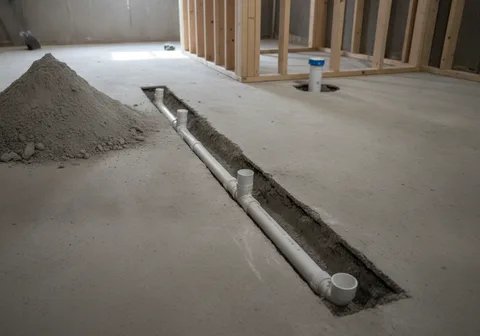 Basement Bathrooms in Woodstock