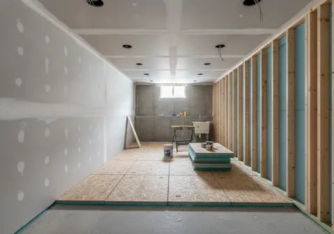 Basement Finishing in Woodstock
