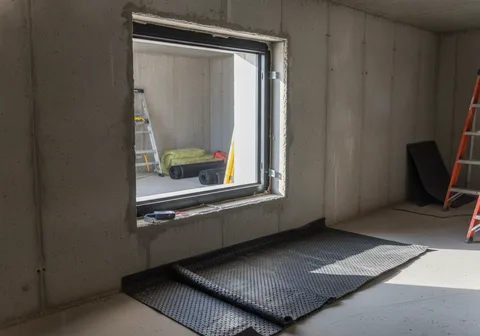 Egress Windows & Moisture-Safe Prep in Woodstock
